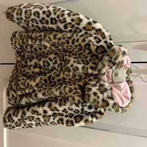 Tucker + Tate Cheetah Print Jacket
